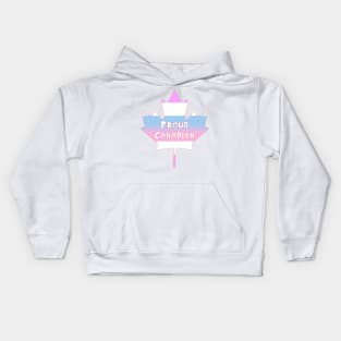 Proud Canadian (Intersex) Kids Hoodie